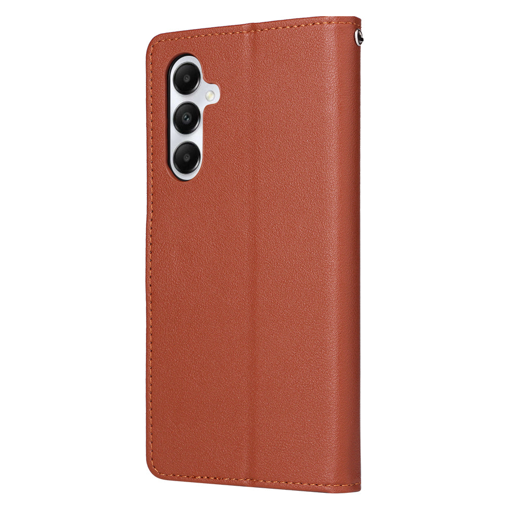 For Samsung Galaxy A05s 4G Case Leather Wallet Phone Cover Full Protection For Samsung Galaxy A05s 4G Case Leather Wallet Phone Cover Full Protection